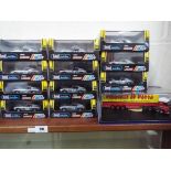 Jouef evolution - eleven 1:43 scale diecast model sports cars,