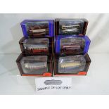 EFE - sixteen diecast model buses 1:76 scale by Exclusive 1st Editions,