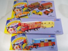 Corgi Classics - Chipperfields Circus boxed sets, # 31703, # 97887 and # 97888,