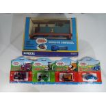 Thomas the Tank Engine - five Thomas the Tank Engine and Friends models by Ertl to include a remote