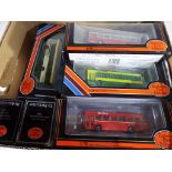 EFE Exclusive First Editions - 18 diecast 1:76 scale model buses and coaches,