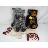 Charlie Bears - Two Charlie Bears Torquil CB114806 and Bentley CB0104632,