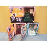 Barbie - three Hollywood Legends Collection Barbies to include 13254,