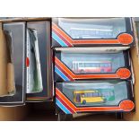 EFE Exclusive First Editions - 18 diecast 1:76 scale model buses and coaches,