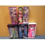 Barbie - six Barbie dolls to include Titanic K8666, Exotic Beauty B0149,
