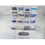 Model Aeroplanes - Thirty diecast models of commercial airliners by Herpa, all in 1:500 scale.