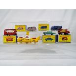 Matchbox - five boxed diecast model motor vehicles by Lesney, comprising No.