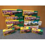 Corgi Classics Showmans Range - twelve boxed diecast models comprising ten Showmans sdets # 06601,