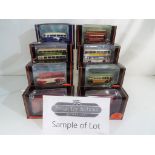 EFE - twenty two diecast model buses 1:67 scale by Exclusive 1st Editions,