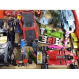 Diecast - A good lot to include a quantity of diecast model motor vehicles comprising Dinky,