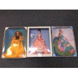 Barbie - three good quality Barbie dolls to include Wedgwood 50823,