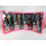 Barbie - four Isla Filipina Barbie dolls to include 48758 Burnham Park, Sto Nino,