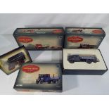 Corgi - four Vintage Glory of Steam diecast models to include Foden Dropside Wagon 80202,