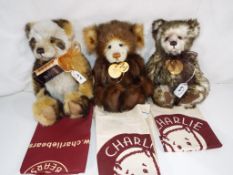 Charlie Bears - a good quality Charlie Bear entitled Chanelle product No.