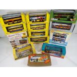 Corgi CityBus and similar - 15 diecast buses with Asian livery,