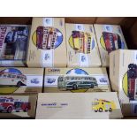 Corgi Classics - nine Corgi Classics diecast model motor vehicles to include 97314, 97829, 97801,