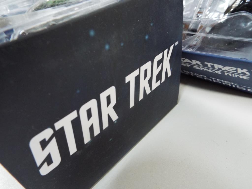 Star Trek - 15 diecast model vehicles with plastic parts, by Eaglemoss, - Image 2 of 3