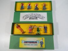 Chipperfields Traditional Family Circus - two rare boxed sets each comprising four metal diecast