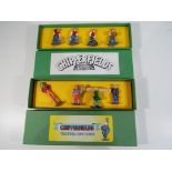 Chipperfields Traditional Family Circus - two rare boxed sets each comprising four metal diecast