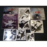 Diecast - nine diecast models of aeroplanes to include Aviation Archive by Corgi,