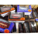 Exclusive First Editions - Twenty diecast models of buses and coaches by Exclusive First Editions,