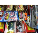 Diecast - Approximately 40 diecast model motor vehicles to include Corgi, Matchbox, Lledo,