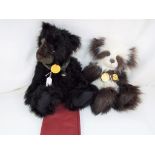 Charlie Bears - two good quality Charlie Bears entitled California product No.