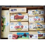 Corgi Classics - 11 boxed model motor vehicles # 97393, 98484,97942, 97940, 97895, 97301, 97970,