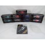 Onyx Model Cars - eleven diecast model motor vehicles by Onyx Model Cars to include Formula One