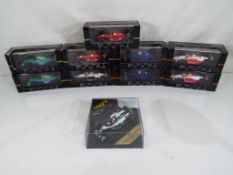 Onyx Model Cars - eleven diecast model motor vehicles by Onyx Model Cars to include Formula One
