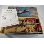 A Nulli Secundus vintage remote control helicopter in original box with instructions