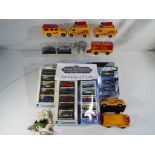 Lot to include a quantity of Corgi circus branded diecast model motor vehicles, all unboxed,