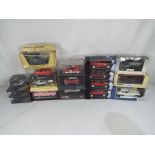 Diecast - seventeen diecast model motor vehicles comprising onyx, Corgi, Solido,