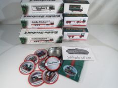 A good lot to include a quantity of Eddie Stobart branded items comprising diecast lorries,