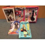 Barbie - five Barbie dolls to include 1959 Fiftieth Anniversary N4974,