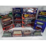 Original Omnibus - 25 diecast 1:76 scale model buses and coaches,