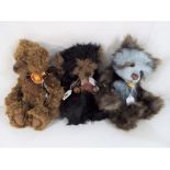 Charlie Bears - three good quality Charlie Bears entitled Bruno CB614859,