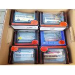 EFE Exclusive First Editions - 18 diecast 1:76 scale model buses and coaches,