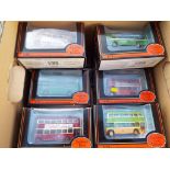 EFE Exclusive First Editions - 18 diecast 1:76 scale model buses and coaches,