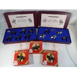 Britains - Two limited edition Britains metal military models sets comprising # 5195 The Life