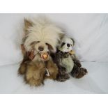 Charlie Bears - two Charlie Bears entitled Sindy CB194524 and Whoopsie Daisy CB124901 both with