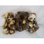 Charlie Bears - three good quality Charlie Bears entitled Bryn product No.