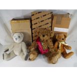 Deans Bears - three bears by Deans Rag Book Company Ltd comprising Horatio 2005 Membership Bear,