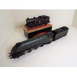 Model railways - two Hornby Dublo metal diecast locomotives comprising 4-6-2 Mallard op no 60022