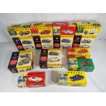 Vanguards - eighteen diecast model motor vehicles from the Vanguards Collection by Lado,