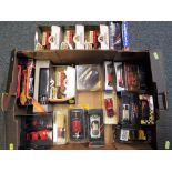 Diecast - approximately twenty diecast model motor vehicles,