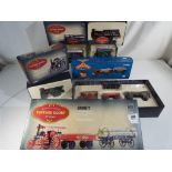 Vintage Glory by Corgi - six 1:50 scale diecast models comprising Garrett 4CD road tractor,