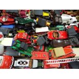 Diecast - A good lot to include a box containing a large quantity of diecast model motor vehicles