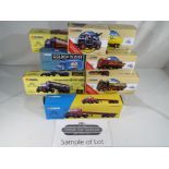 Corgi Classics - 11 diecast models comprising # 97317, 97327, 97930, 97366, 97368, 52701, 51901,