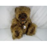 Charlie Bears - a good quality large Charlie Bear entitled Boris CB131301 with bell,